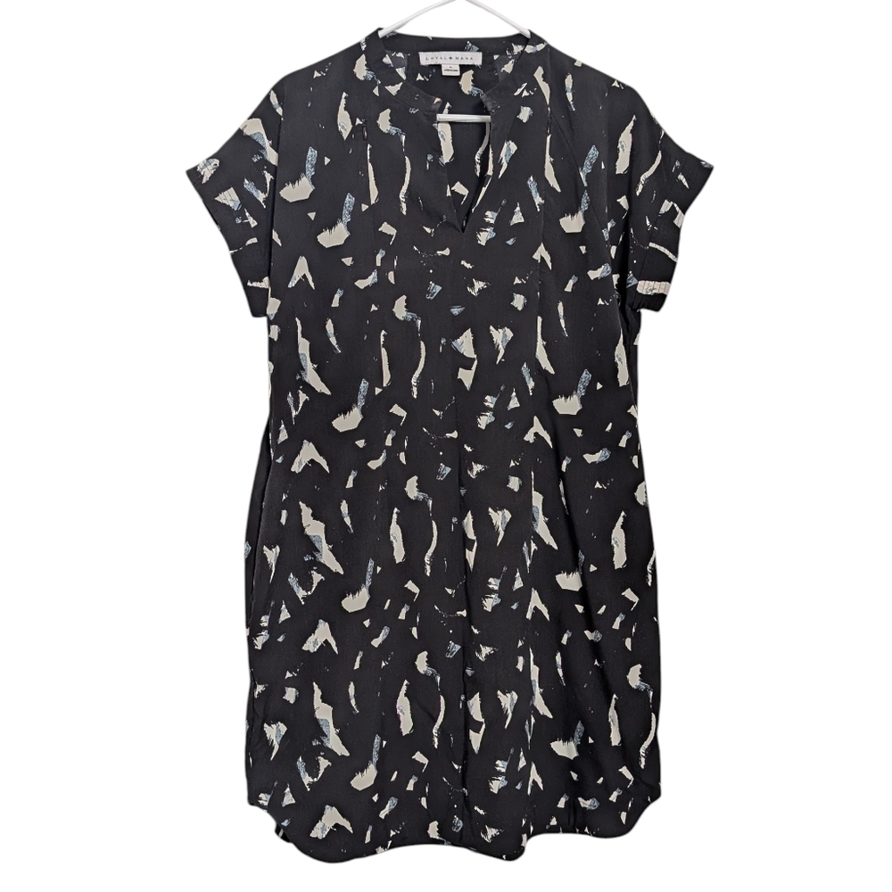 Loyal Hana Nursing Maternity Dress w/ Pockets